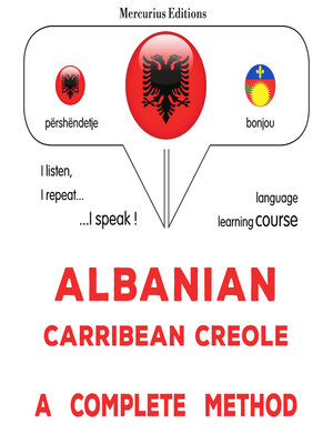cover image of Shqip--Karaibe Kreolisht